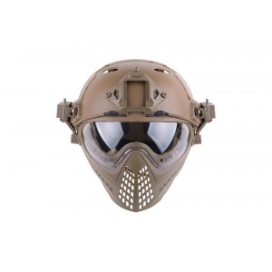 Защитная система FAST PJ Piloteer Helmet Replica - Tan (UTT)